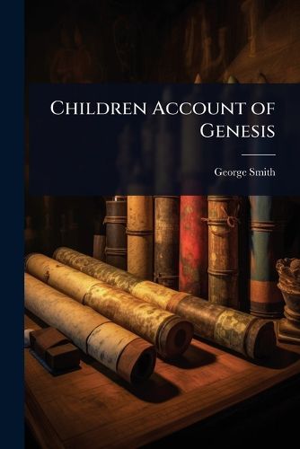 Cover image for Children Account of Genesis
