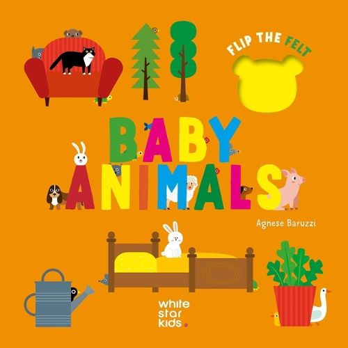Cover image for Baby Animals: Flip the Felt