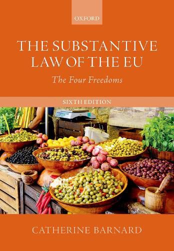 Cover image for The Substantive Law of the EU: The Four Freedoms