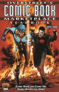 Cover image for Overstreet's Comic Book Marketplace Yearbook: 2015-2016