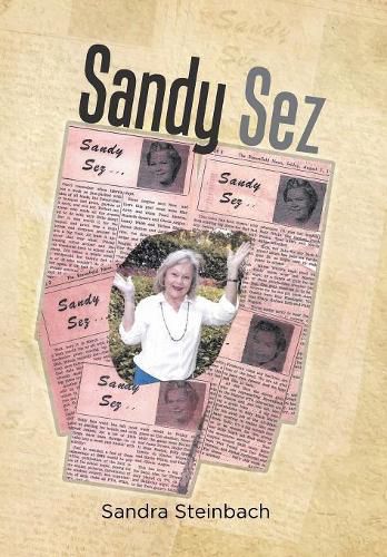 Cover image for Sandy Sez