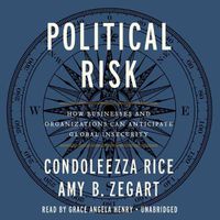 Cover image for Political Risk: How Businesses and Organizations Can Anticipate Global Insecurity