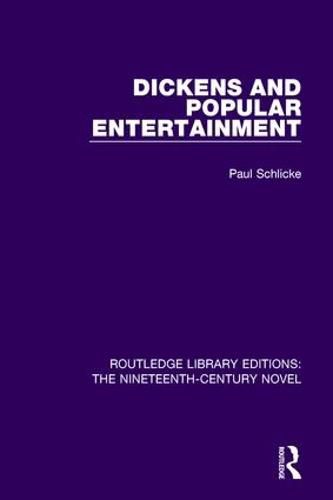 Cover image for Dickens and Popular Entertainment