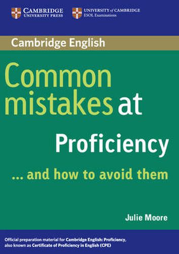 Cover image for Common Mistakes at Proficiency...and How to Avoid Them