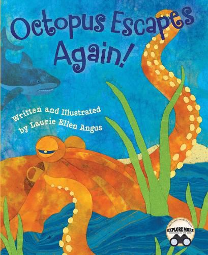 Cover image for Octopus Escapes Again