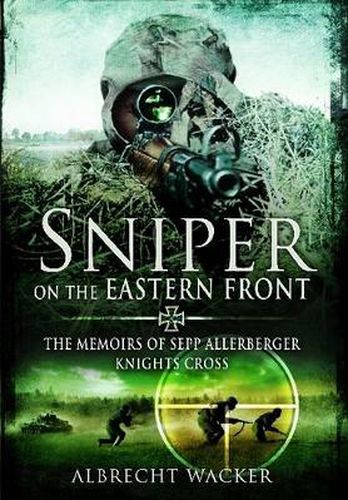 Cover image for Sniper on the Eastern Front