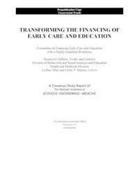 Cover image for Transforming the Financing of Early Care and Education