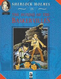 Cover image for Sherlock Holmes in The Hound of the Baskervilles