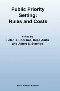 Cover image for Public Priority Setting: Rules and Costs