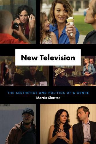 Cover image for New Television: The Aesthetics and Politics of a Genre