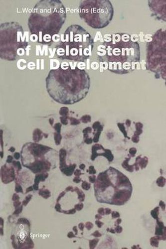 Cover image for Molecular Aspects of Myeloid Stem Cell Development