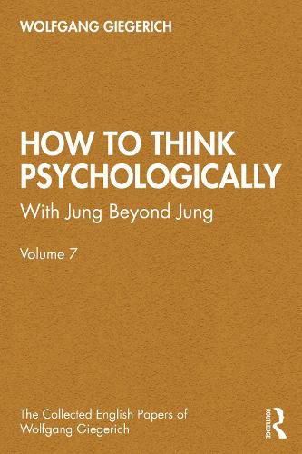 Cover image for How to Think Psychologically