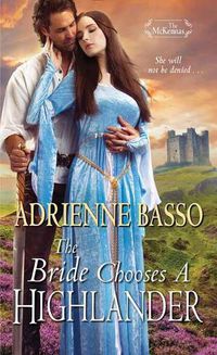 Cover image for The Bride Chooses a Highlander
