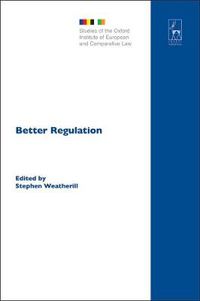 Cover image for Better Regulation