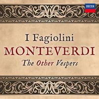 Cover image for Monteverdi The Other Vespers