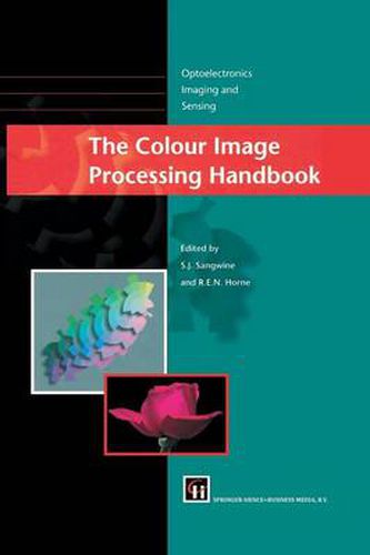 Cover image for The Colour Image Processing Handbook