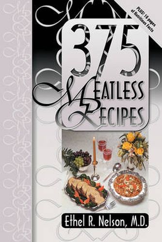 Cover image for 375 Meatless Recipes