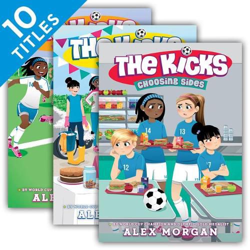 Cover image for The Kicks (Set)