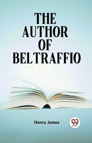 Cover image for The Author of Beltraffio (Edition2023)