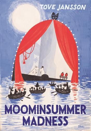 Cover image for Moominsummer Madness