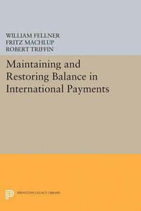 Cover image for Maintaining and Restoring Balance in International Trade