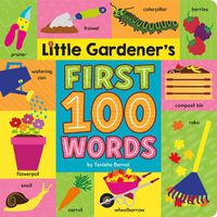 Cover image for Little Gardener's First 100 Words