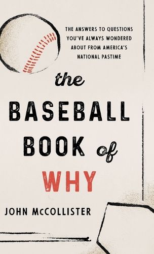 Cover image for The Baseball Book of Why