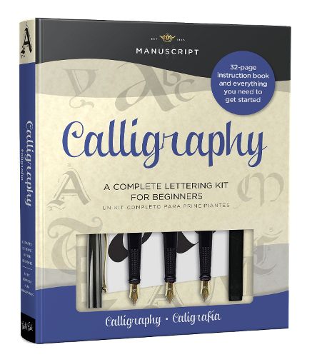 Cover image for Calligraphy Kit: A Complete Kit for Beginners