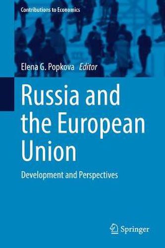 Cover image for Russia and the European Union: Development and Perspectives