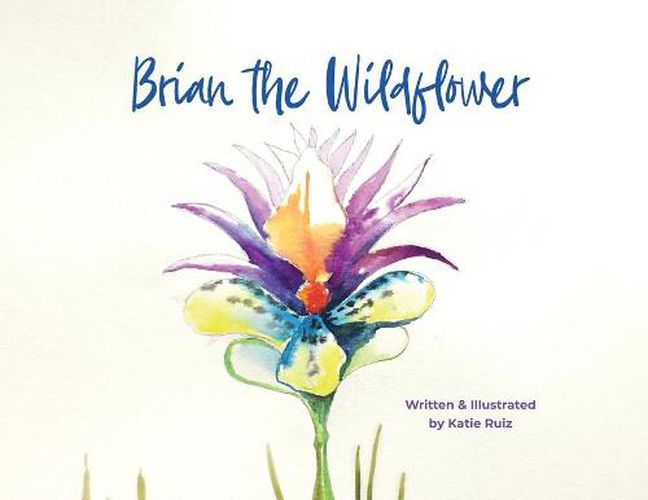 Cover image for Brian the Wildflower