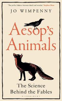 Cover image for Aesop's Animals: The Science Behind the Fables