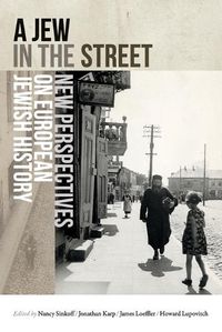Cover image for A Jew in the Street