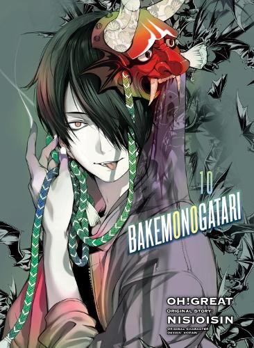 Cover image for Bakemonogatari (manga), Volume 10