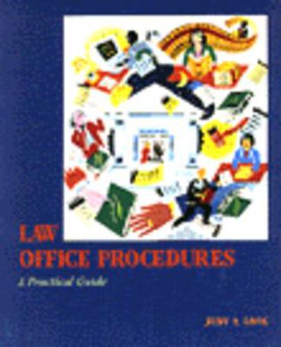 Cover image for Law Office Procedures: A Practical Guide