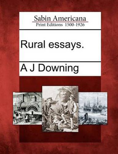 Rural essays.