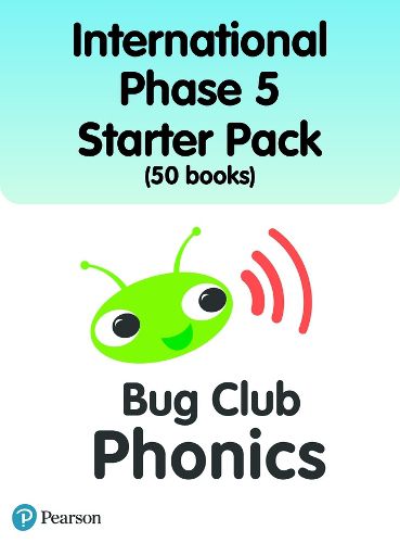 Cover image for International Bug Club Phonics Phase 5 Starter Pack (50 books)