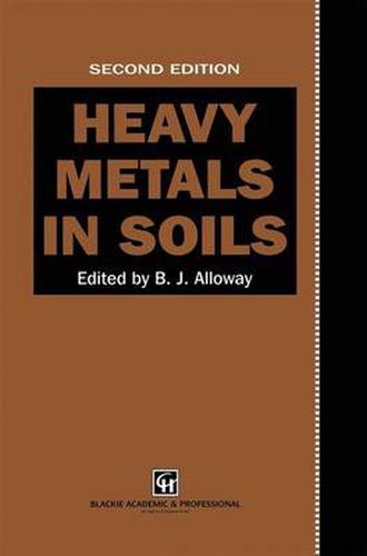 Cover image for Heavy Metals in Soils
