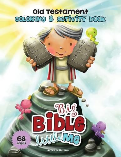 Cover image for Old Testament Coloring and Activity Book: Big Bible, Little Me