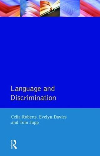 Cover image for Language and Discrimination