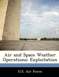 Cover image for Air and Space Weather Operations