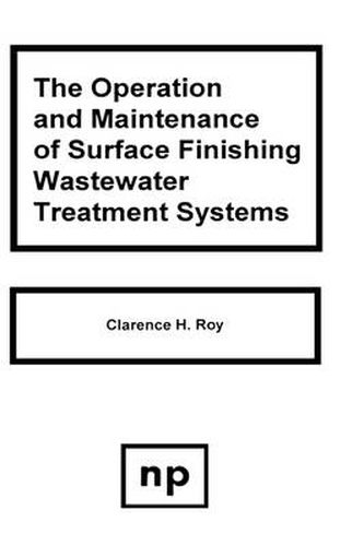 Cover image for Operation and Maintenance of Surface Finish