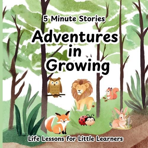 Cover image for 5 Minute Stories Adventures in Growing