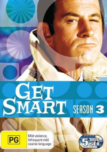 Get Smart Season Three Dvd