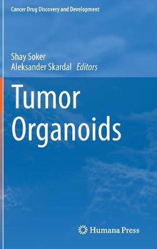 Cover image for Tumor Organoids