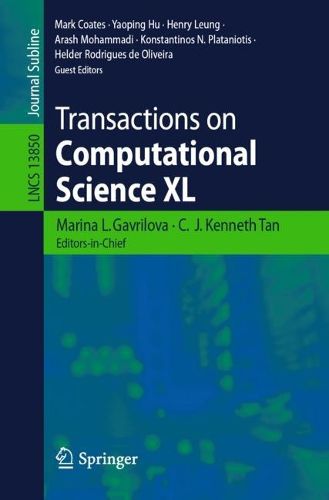 Cover image for Transactions on Computational Science XL