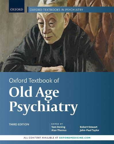 Cover image for Oxford Textbook of Old Age Psychiatry