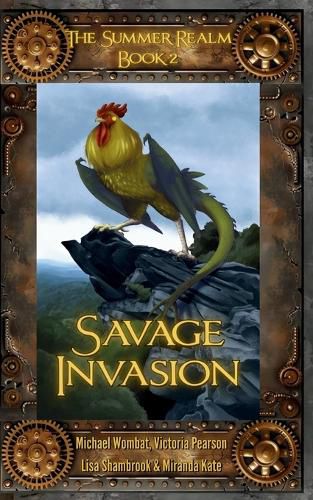 Cover image for Savage Invasion