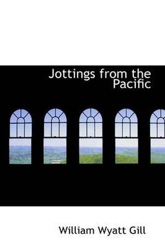 Cover image for Jottings from the Pacific