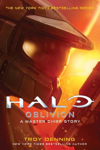 Cover image for Halo: Oblivion: A Master Chief Story