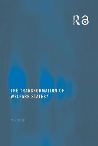 Cover image for The Transformation of Welfare States?